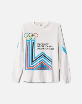 1980 Lake Placid Olympics Long Sleeve Tee