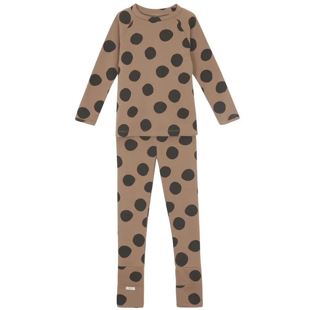 [40%OFF] Children's pyjamas Chestnut