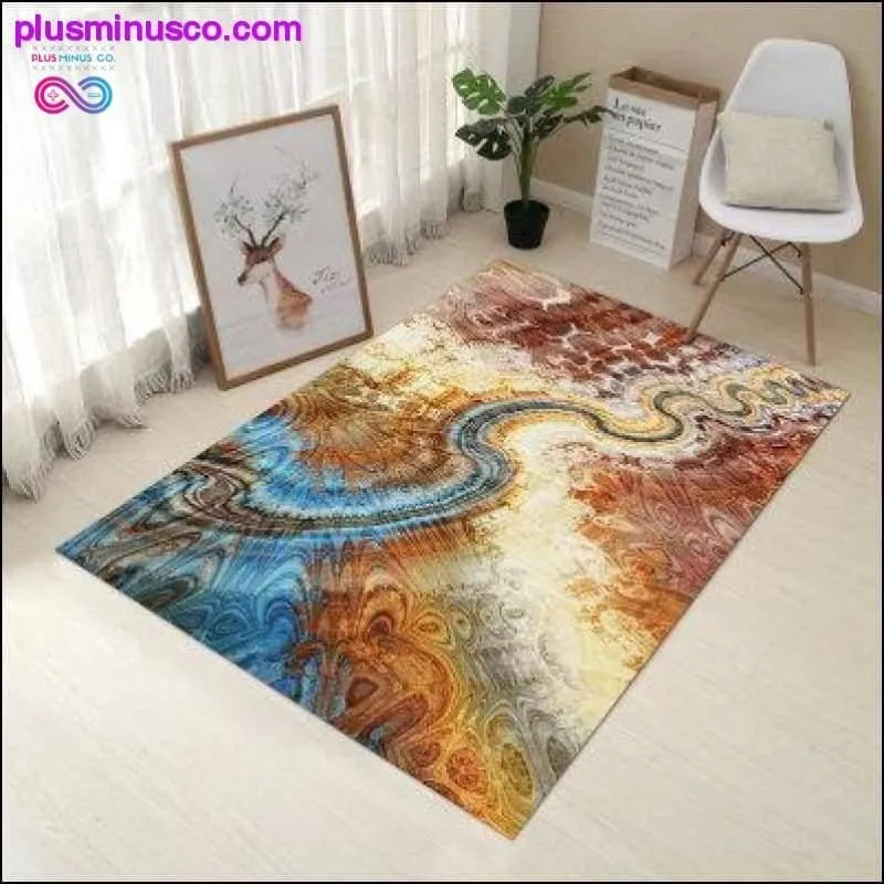 80*120cm Decorative 3D Printing Anti-Slip Rug or Carpet for