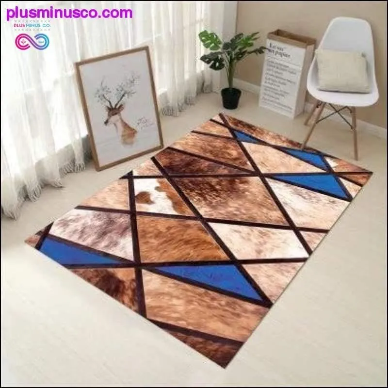 80*120cm Decorative 3D Printing Anti-Slip Rug or Carpet for