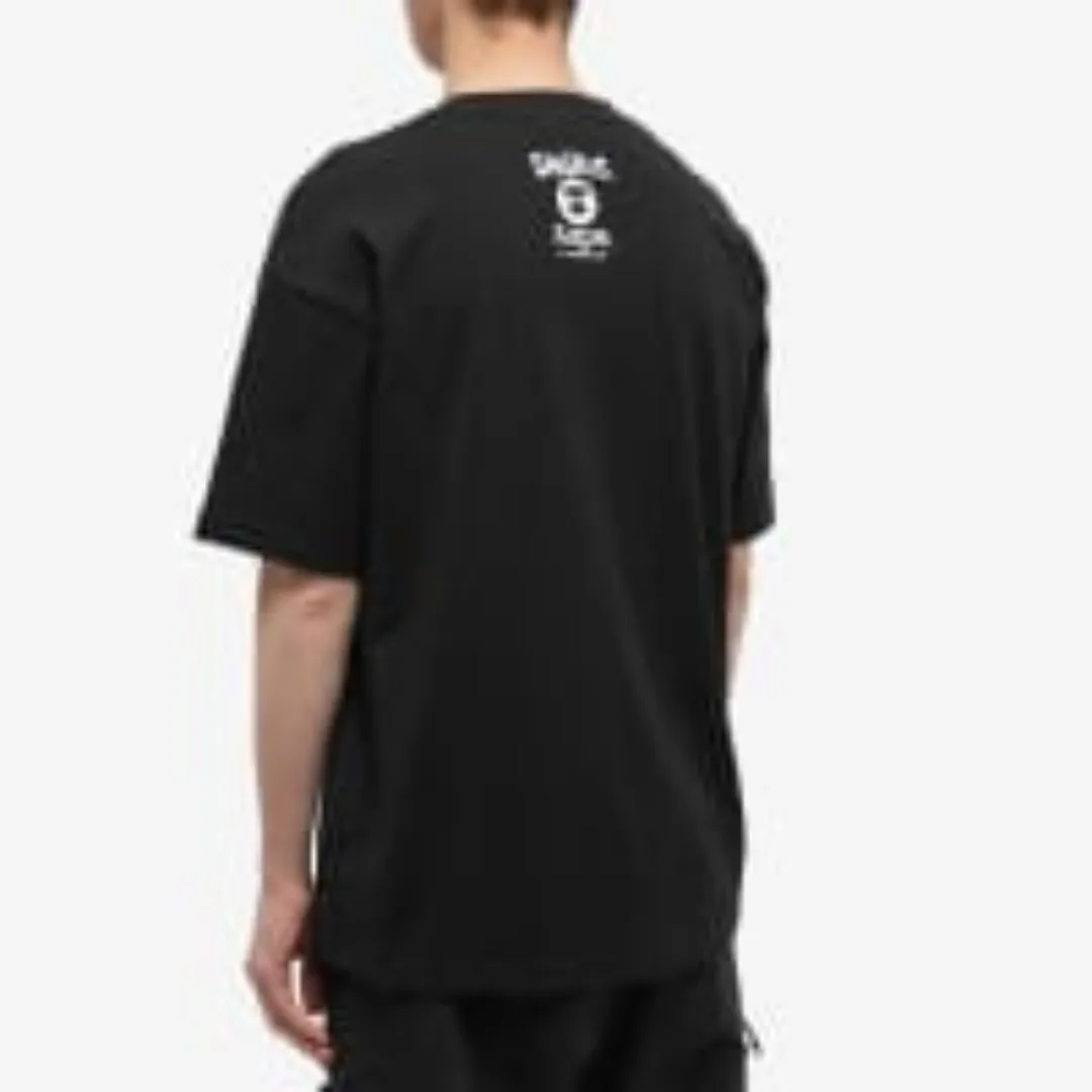 A BATHING APE  |Crew Neck Unisex Street Style Cotton Short Sleeves Oversized