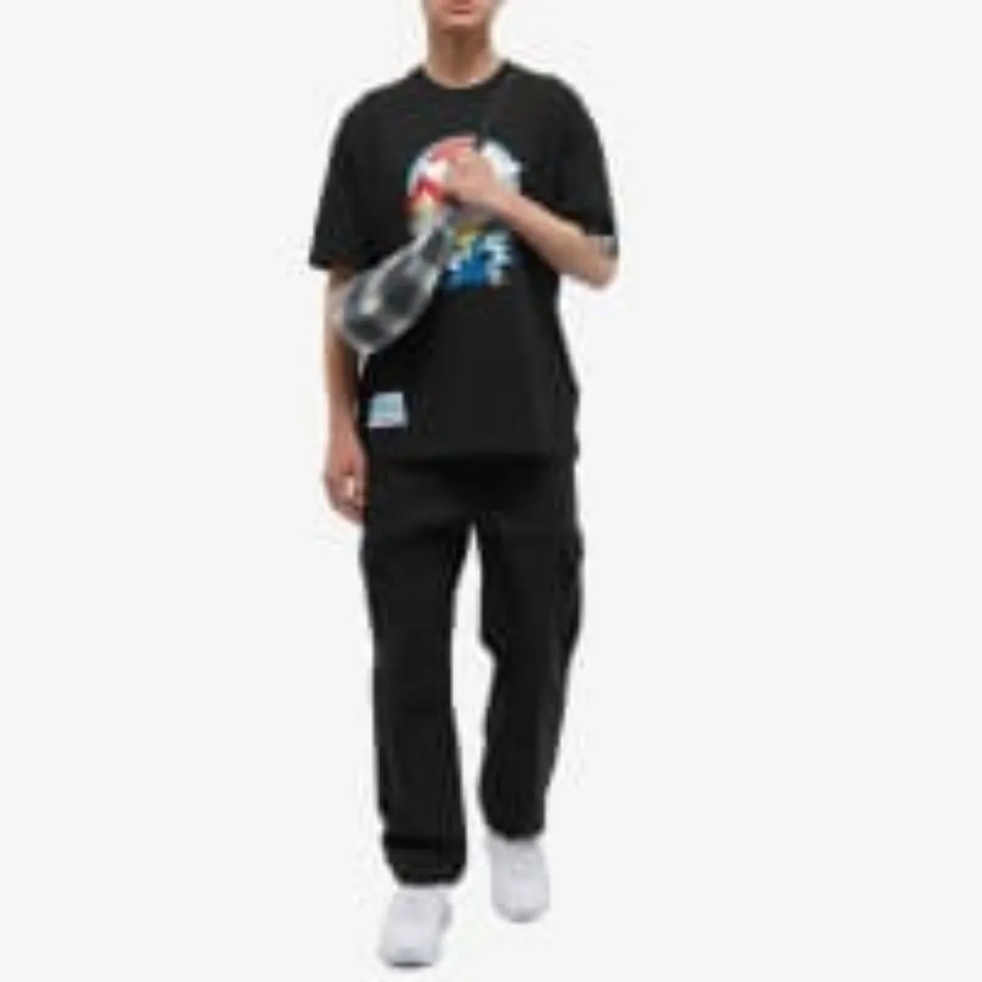 A BATHING APE  |Crew Neck Unisex Street Style Cotton Short Sleeves Oversized