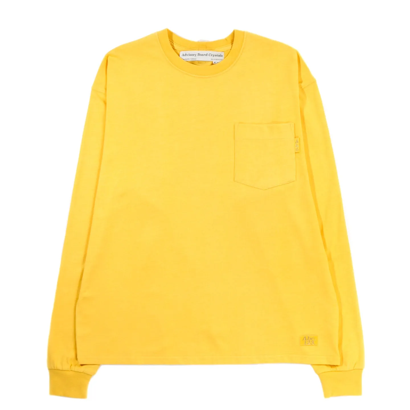 ABC. 123. LONG SLEEVE POCKET TEE SPHENE