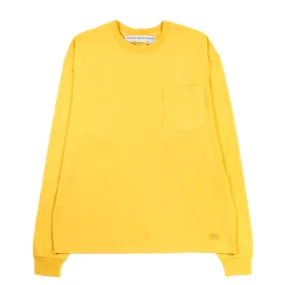 ABC. 123. LONG SLEEVE POCKET TEE SPHENE