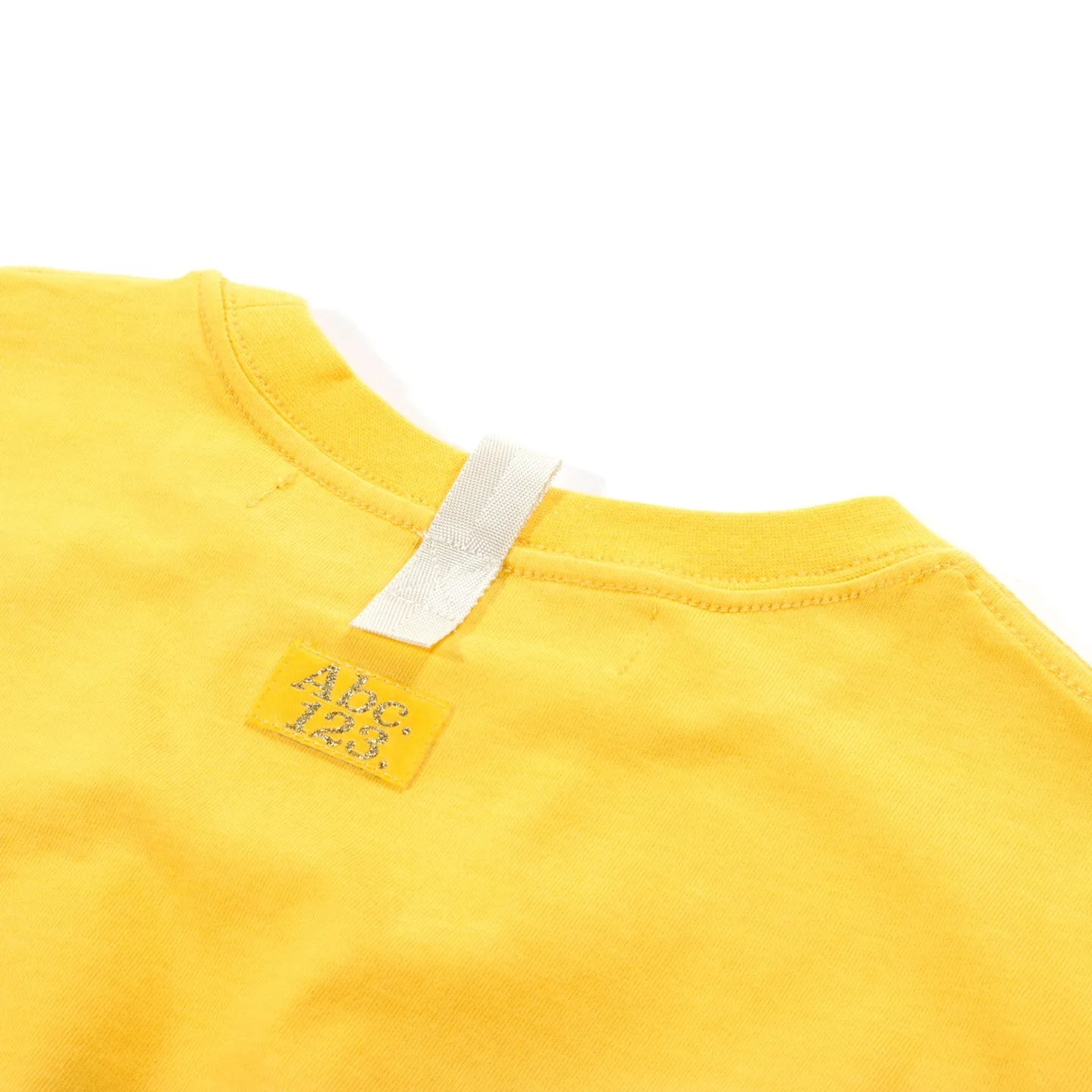 ABC. 123. LONG SLEEVE POCKET TEE SPHENE