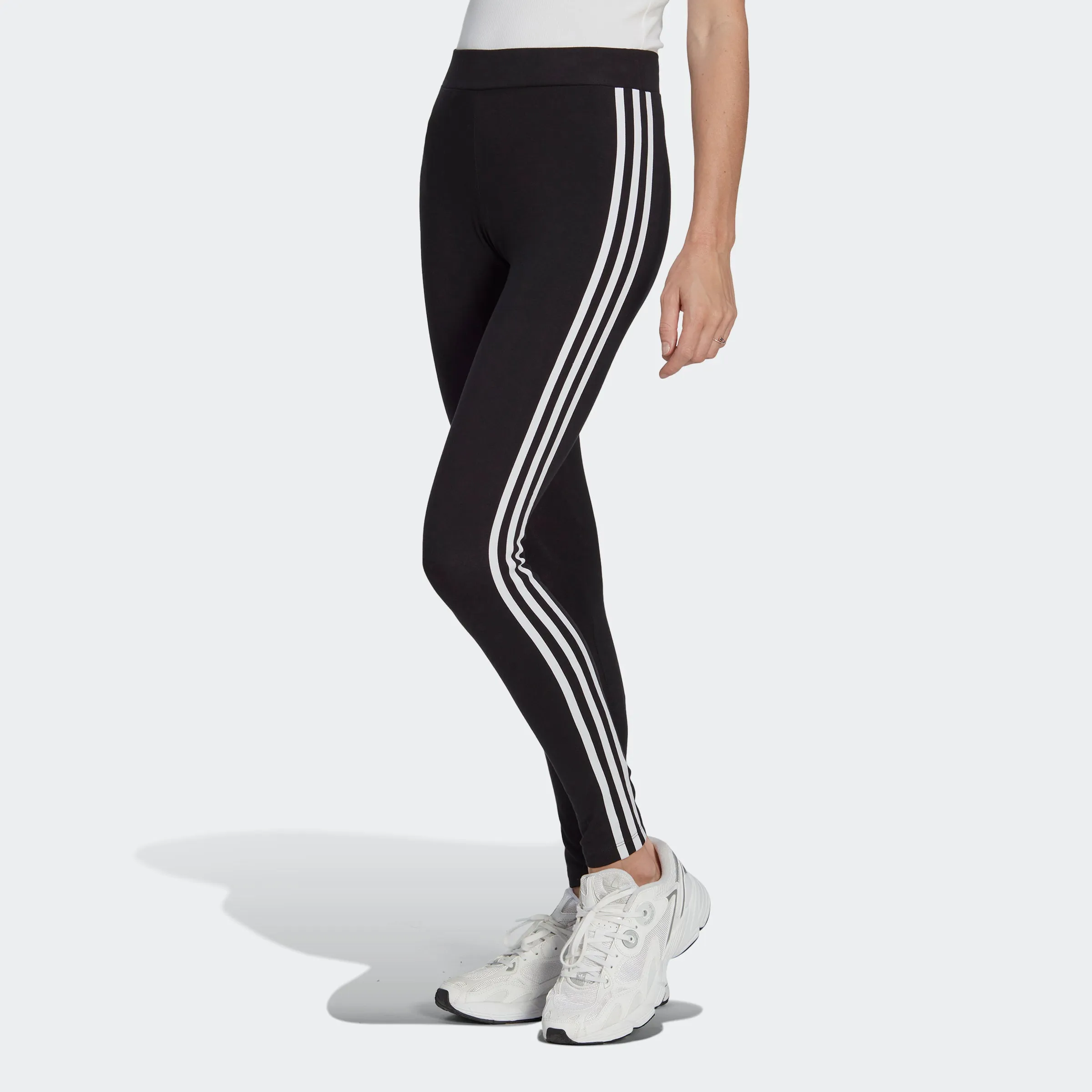 Adidas 3 Stripes Tight Black