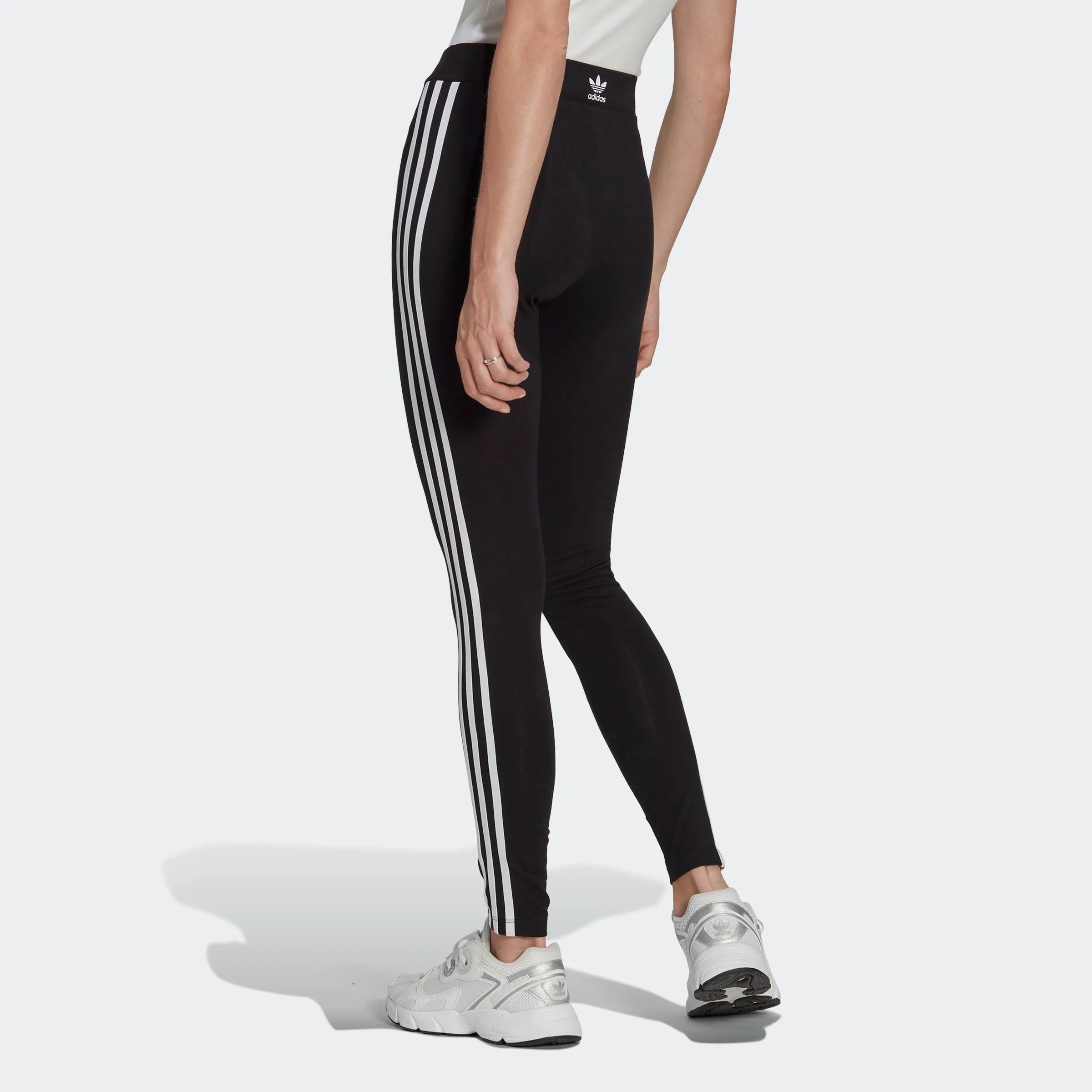 Adidas 3 Stripes Tight Black