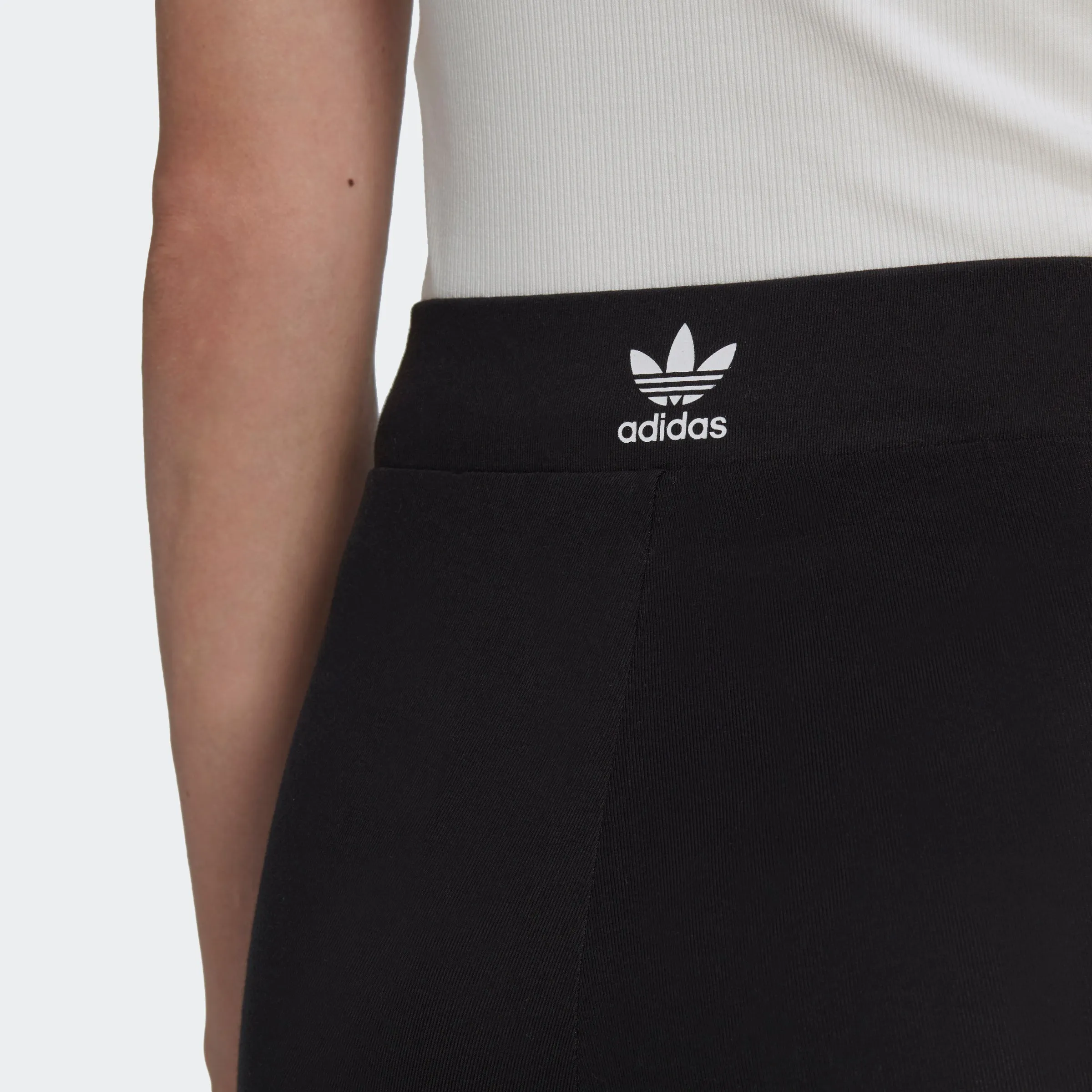 Adidas 3 Stripes Tight Black