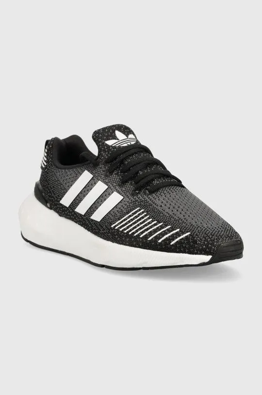 adidas Originals sneakers Swift Run 22 black color