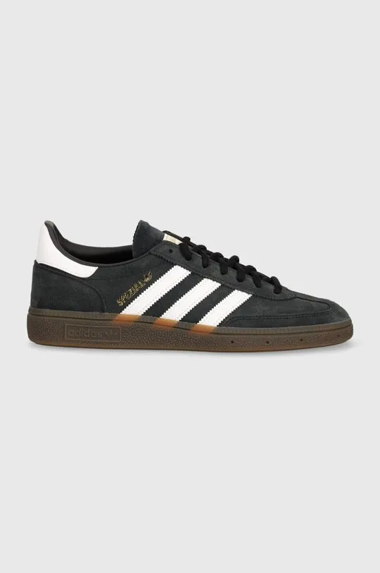 adidas Originals suede sneakers black color