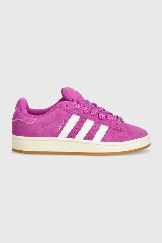 adidas Originals suede sneakers Campus 00s violet color IF9616