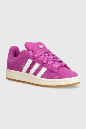 adidas Originals suede sneakers Campus 00s violet color IF9616