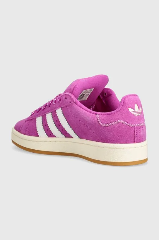 adidas Originals suede sneakers Campus 00s violet color IF9616