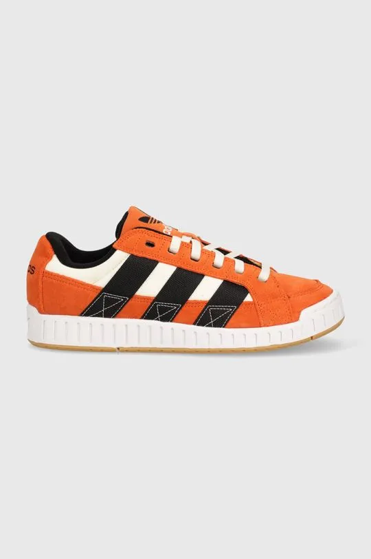 adidas Originals suede sneakers LWST orange color IF8801