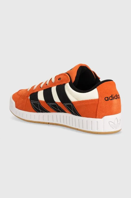 adidas Originals suede sneakers LWST orange color IF8801