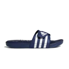 Adidas Unisex Adissage Slide (Dark Blue/Cloud White/Dark Blue)