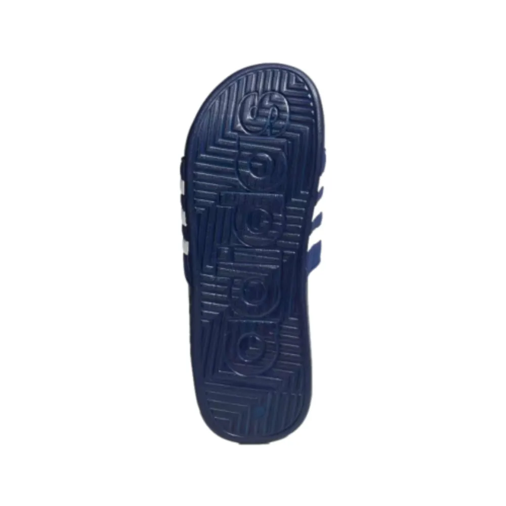 Adidas Unisex Adissage Slide (Dark Blue/Cloud White/Dark Blue)