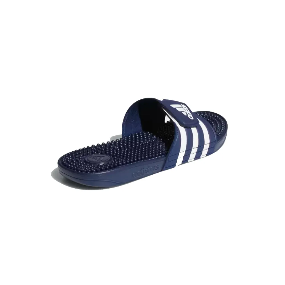 Adidas Unisex Adissage Slide (Dark Blue/Cloud White/Dark Blue)