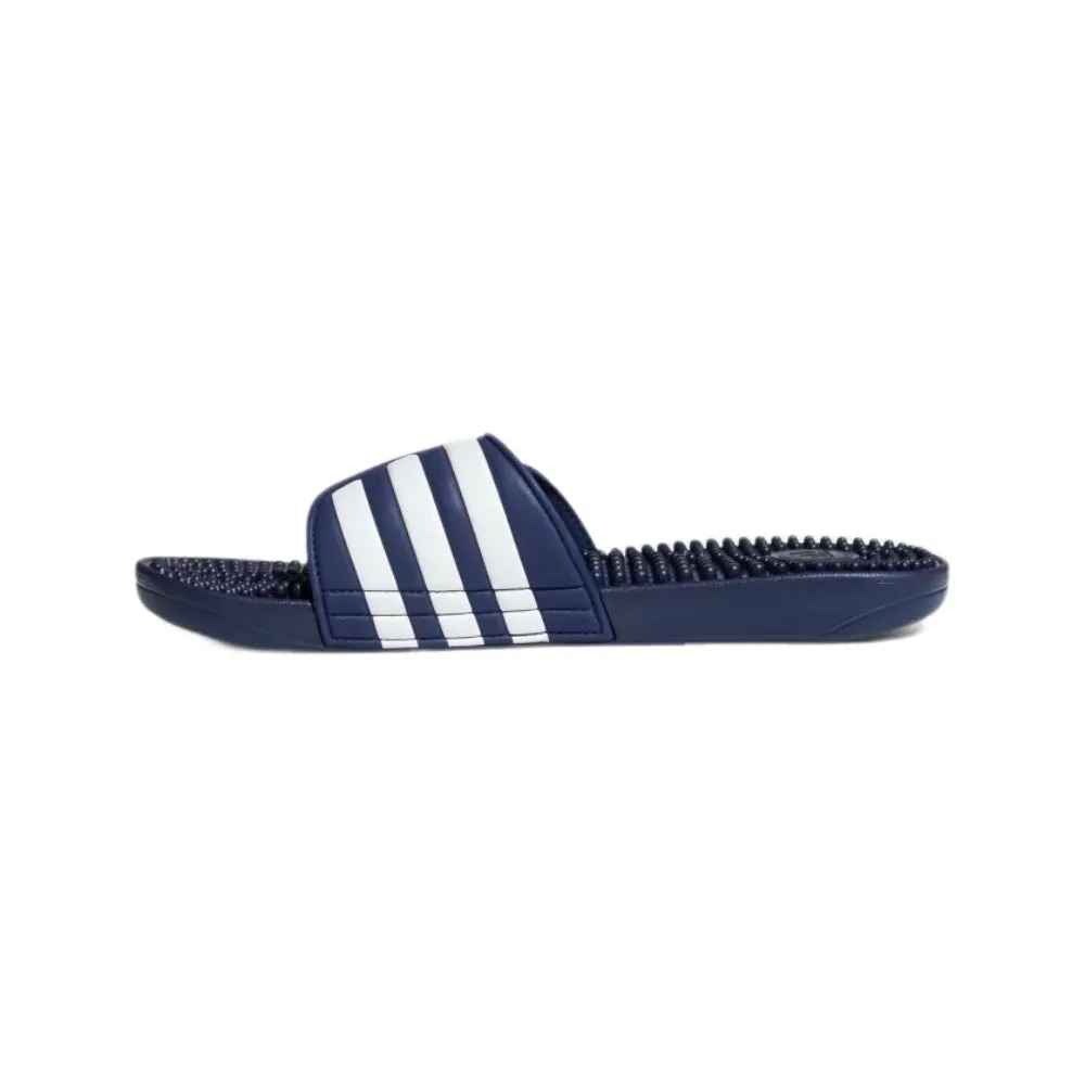 Adidas Unisex Adissage Slide (Dark Blue/Cloud White/Dark Blue)