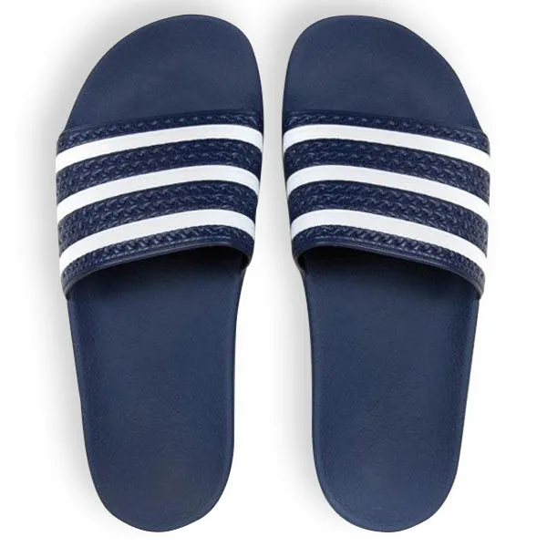 Adilette Slides - Adi Blue