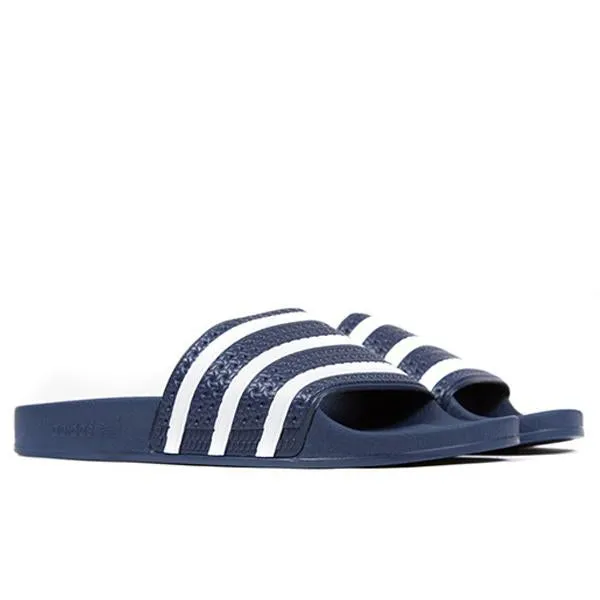 Adilette Slides - Adi Blue