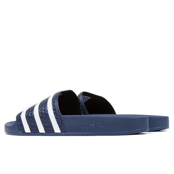 Adilette Slides - Adi Blue