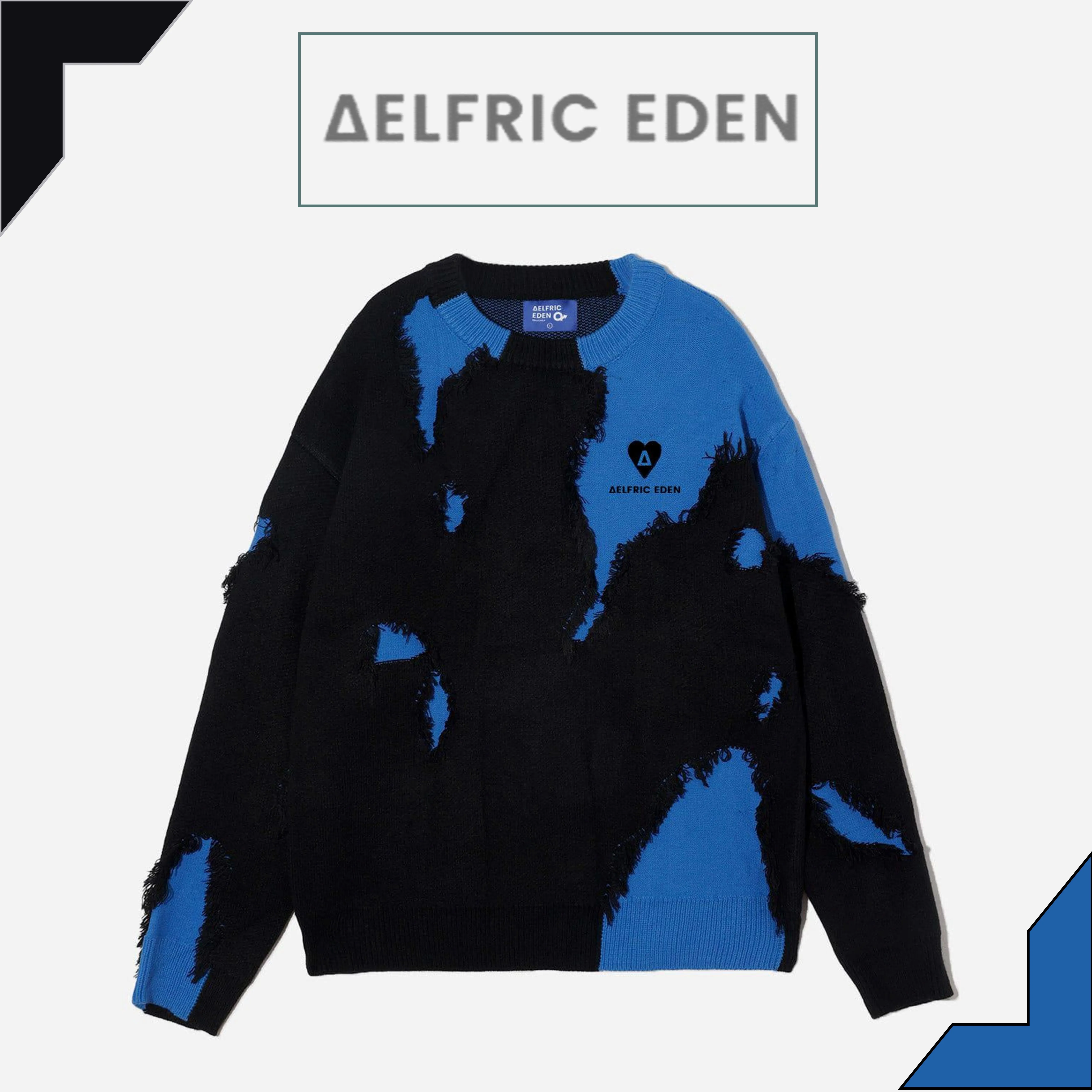 Aelfric Eden  |Crew Neck Unisex Street Style Long Sleeves Oversized