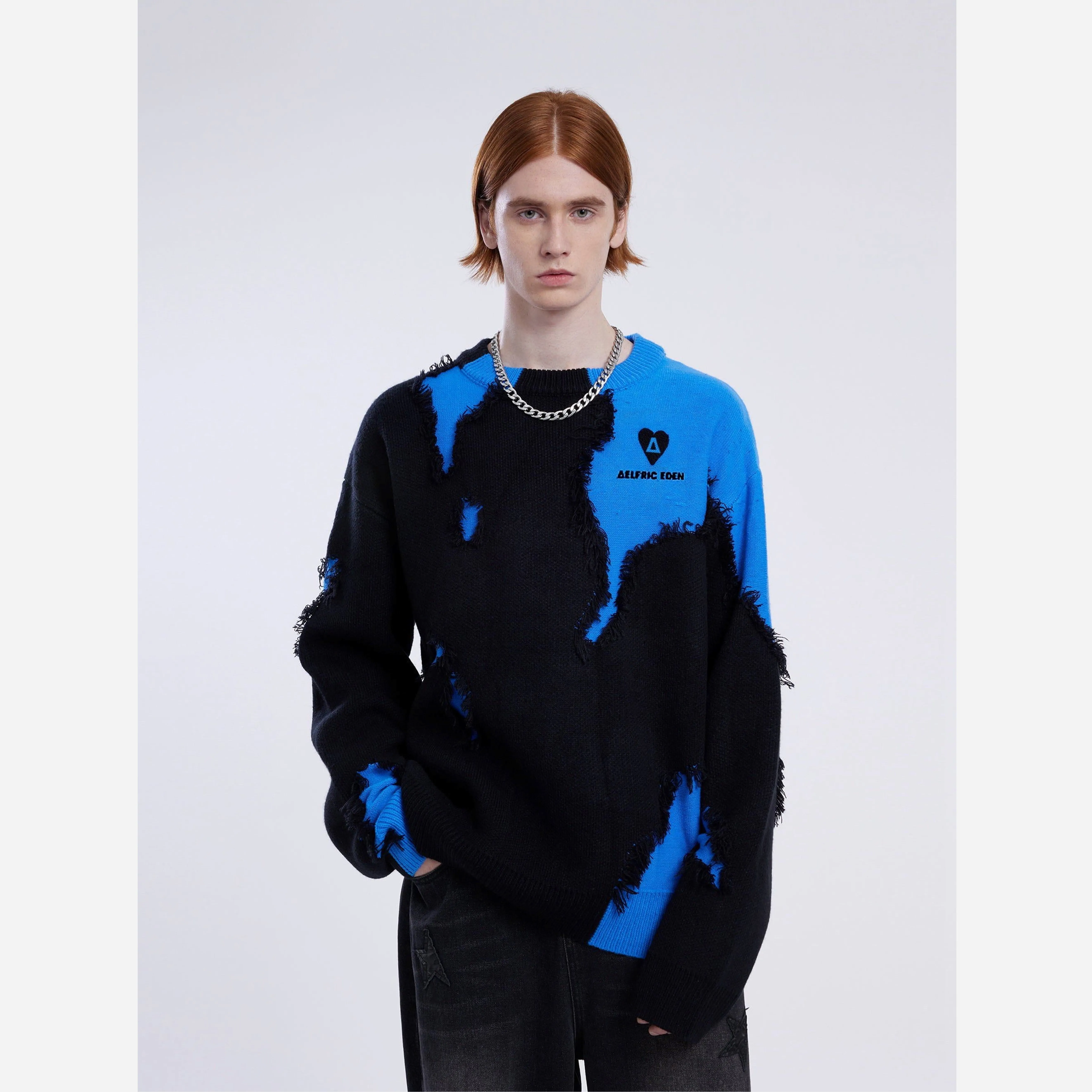 Aelfric Eden  |Crew Neck Unisex Street Style Long Sleeves Oversized