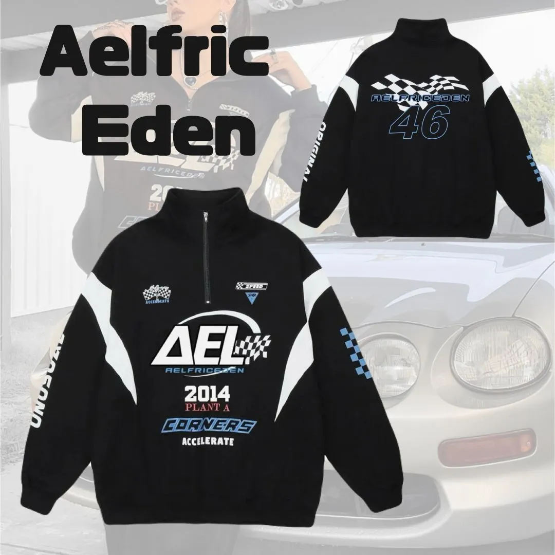 Aelfric Eden  |Unisex Street Style Long Sleeves Oversized Sweatshirts