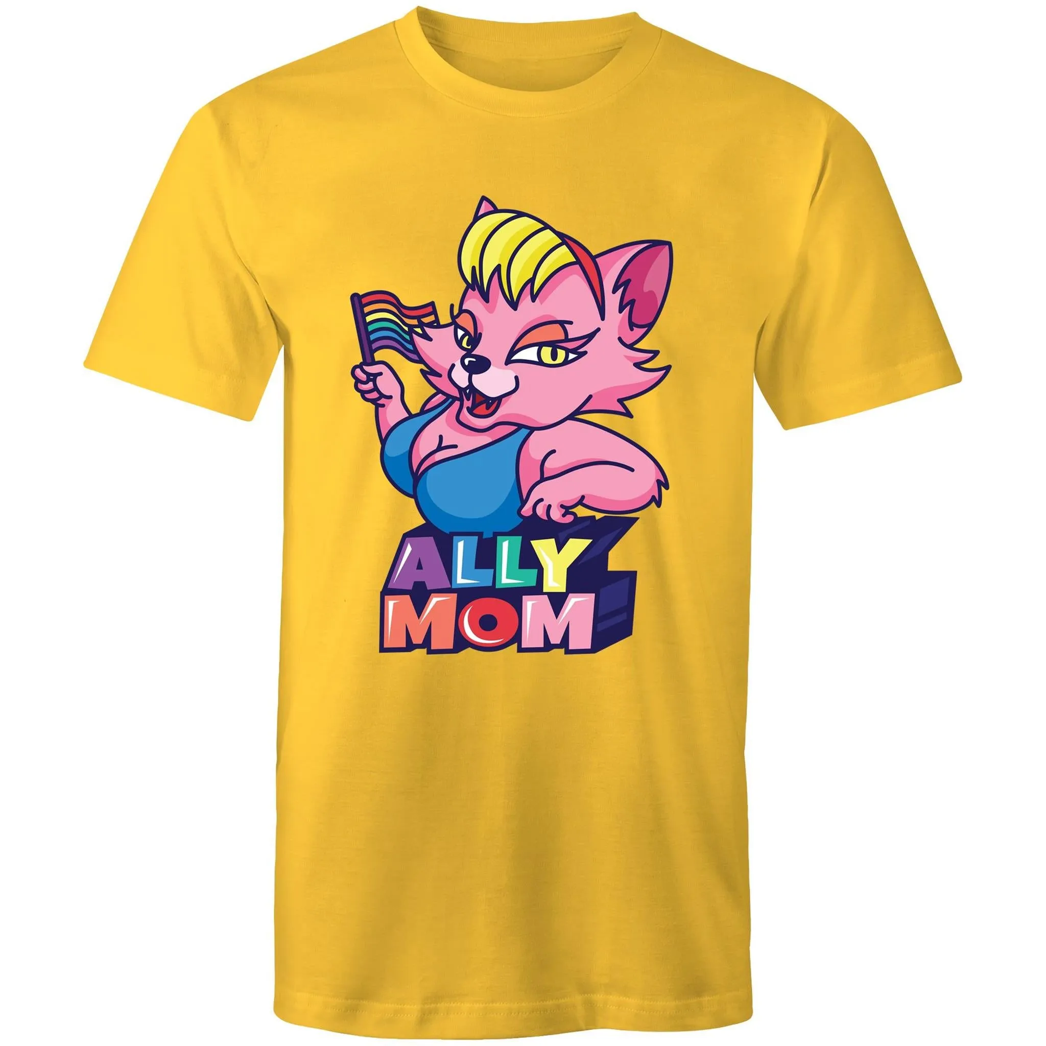 Ally Mom T-Shirt Unisex (AL005)