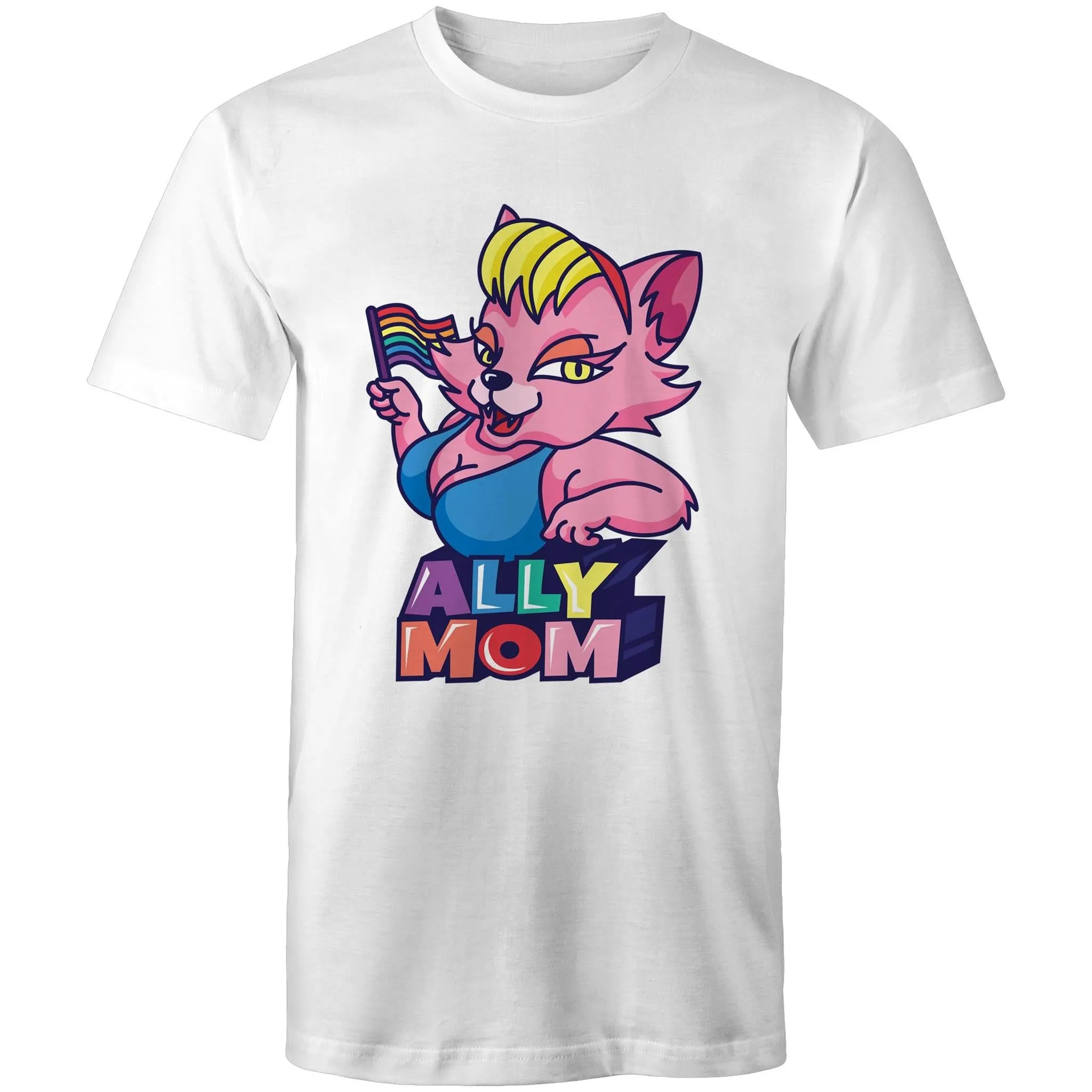 Ally Mom T-Shirt Unisex (AL005)