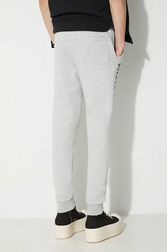 Alpha Industries joggers gray color