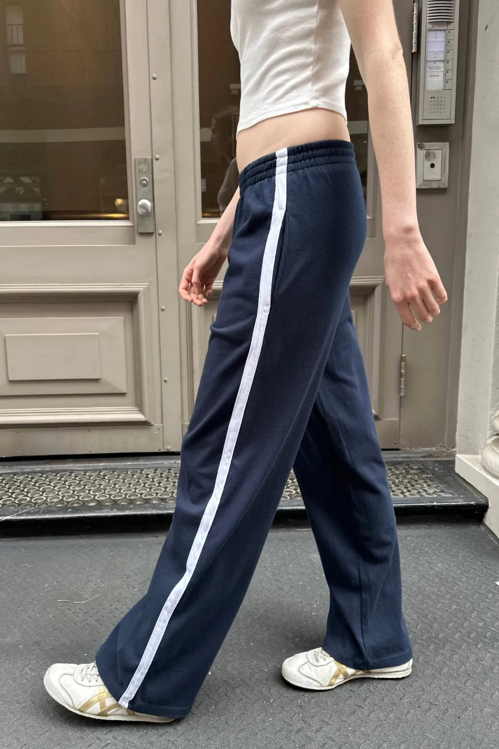 Anastasia Side Stripe Sweatpants