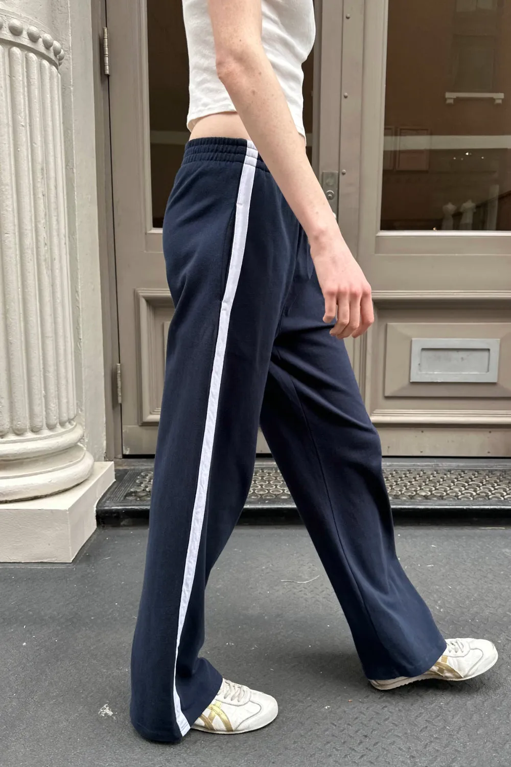 Anastasia Side Stripe Sweatpants