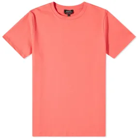 A.P.C. Michael T-ShirtCoral