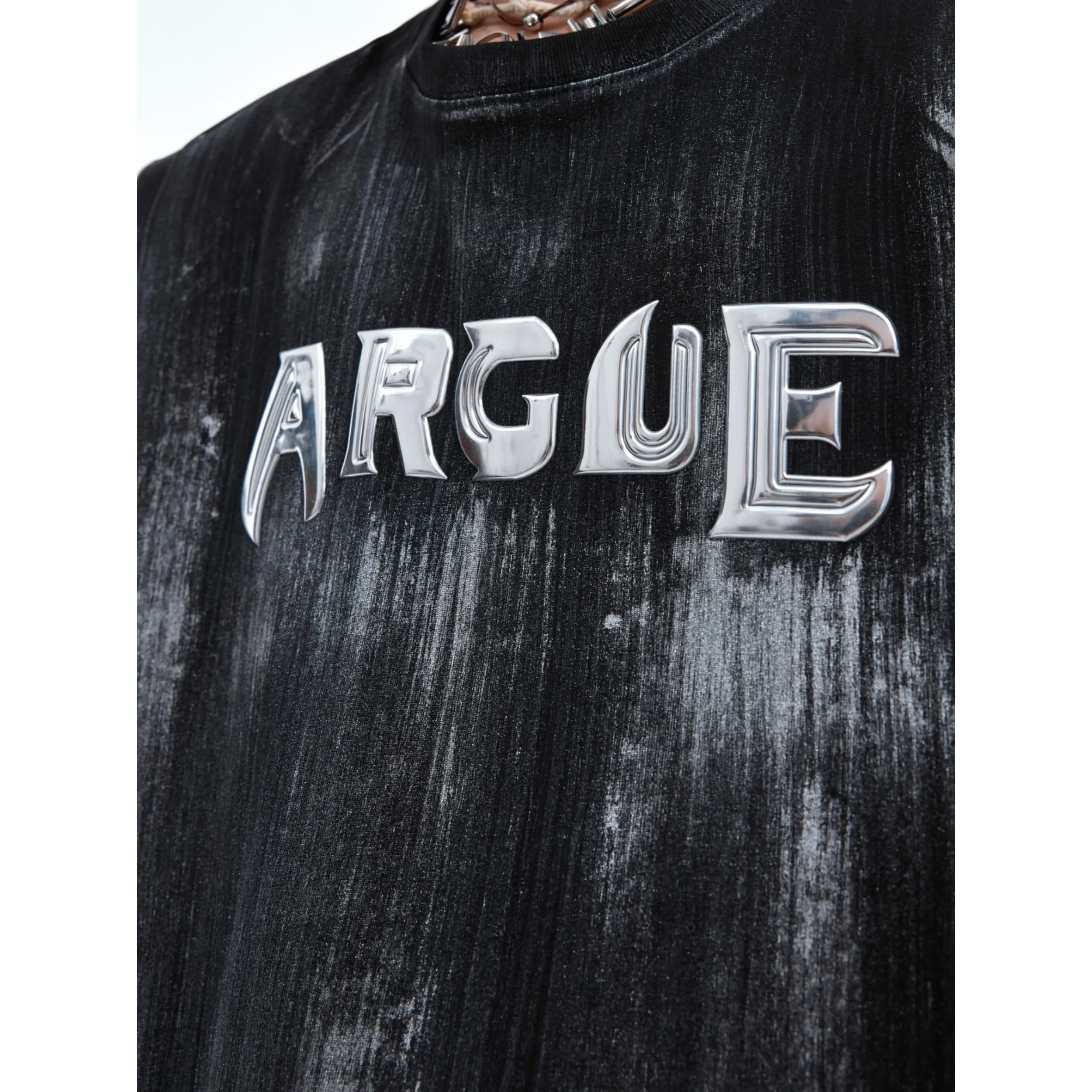 Argue Culture  |Unisex Street Style U-Neck Cotton Short Sleeves Oversized