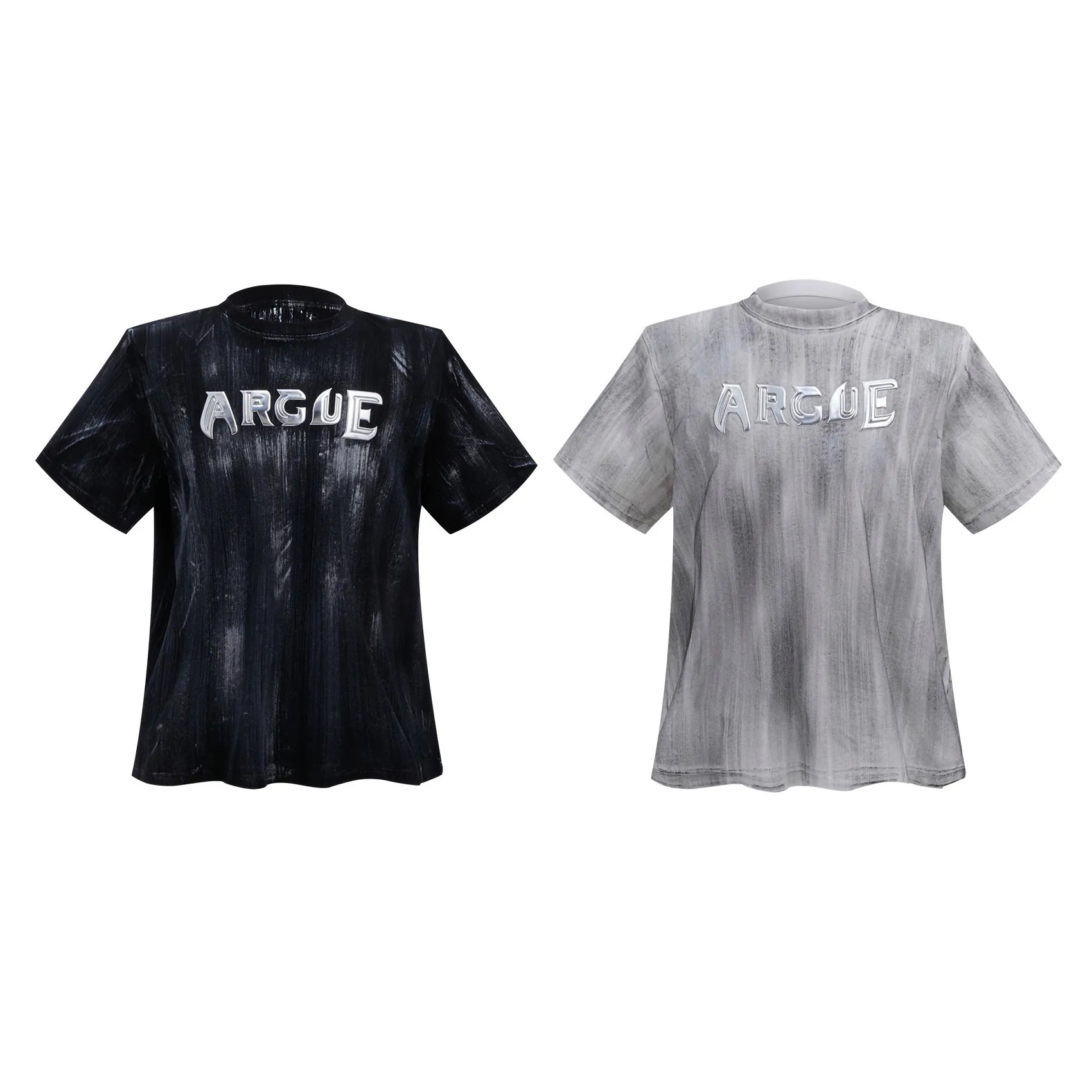 Argue Culture  |Unisex Street Style U-Neck Cotton Short Sleeves Oversized