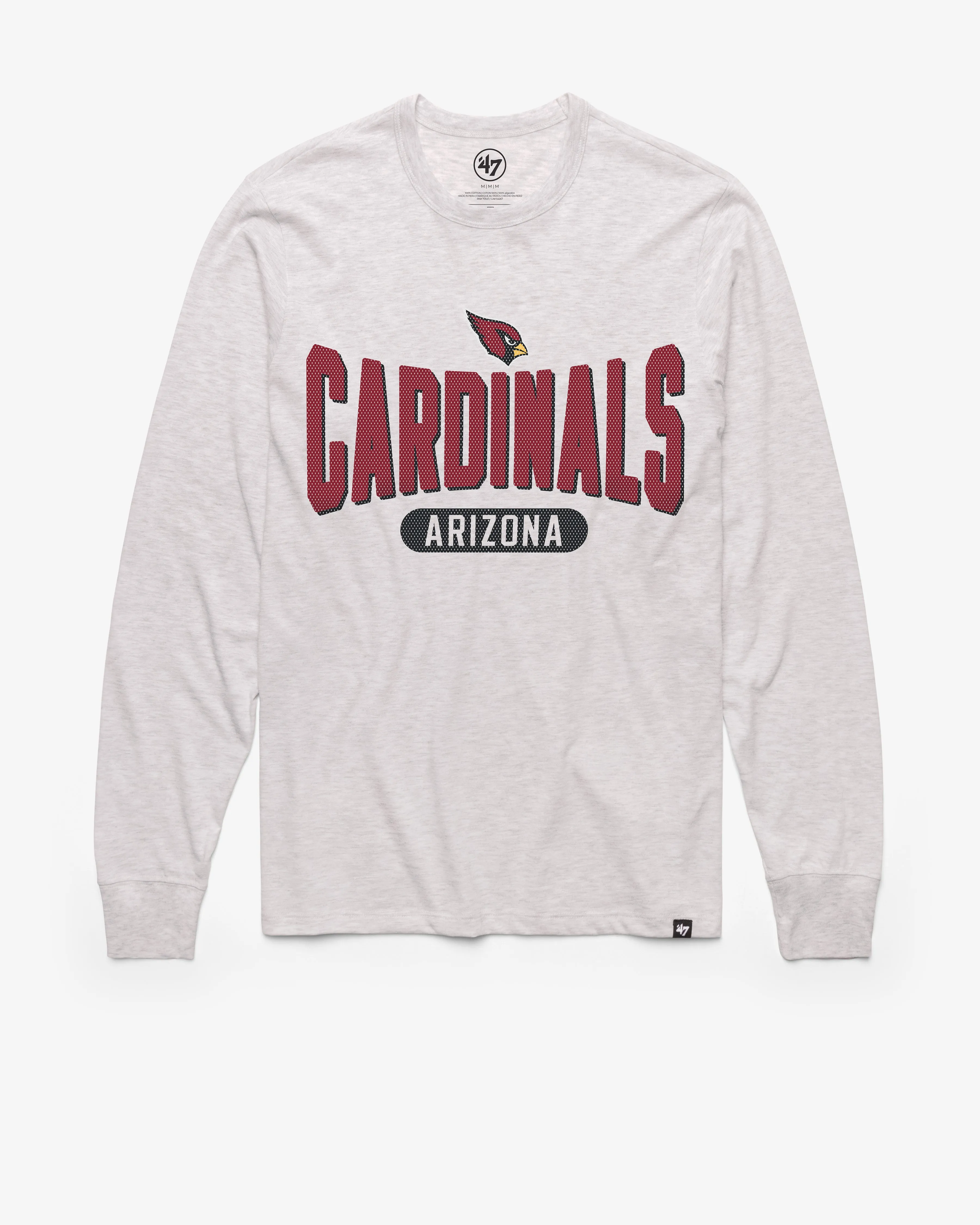 ARIZONA CARDINALS OUTSTRETCH '47 FRANKLIN LONG SLEEVE TEE