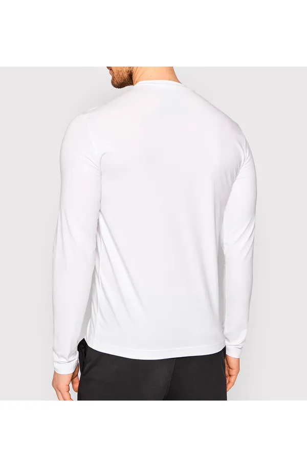 Armani EA7 L/S Tee White