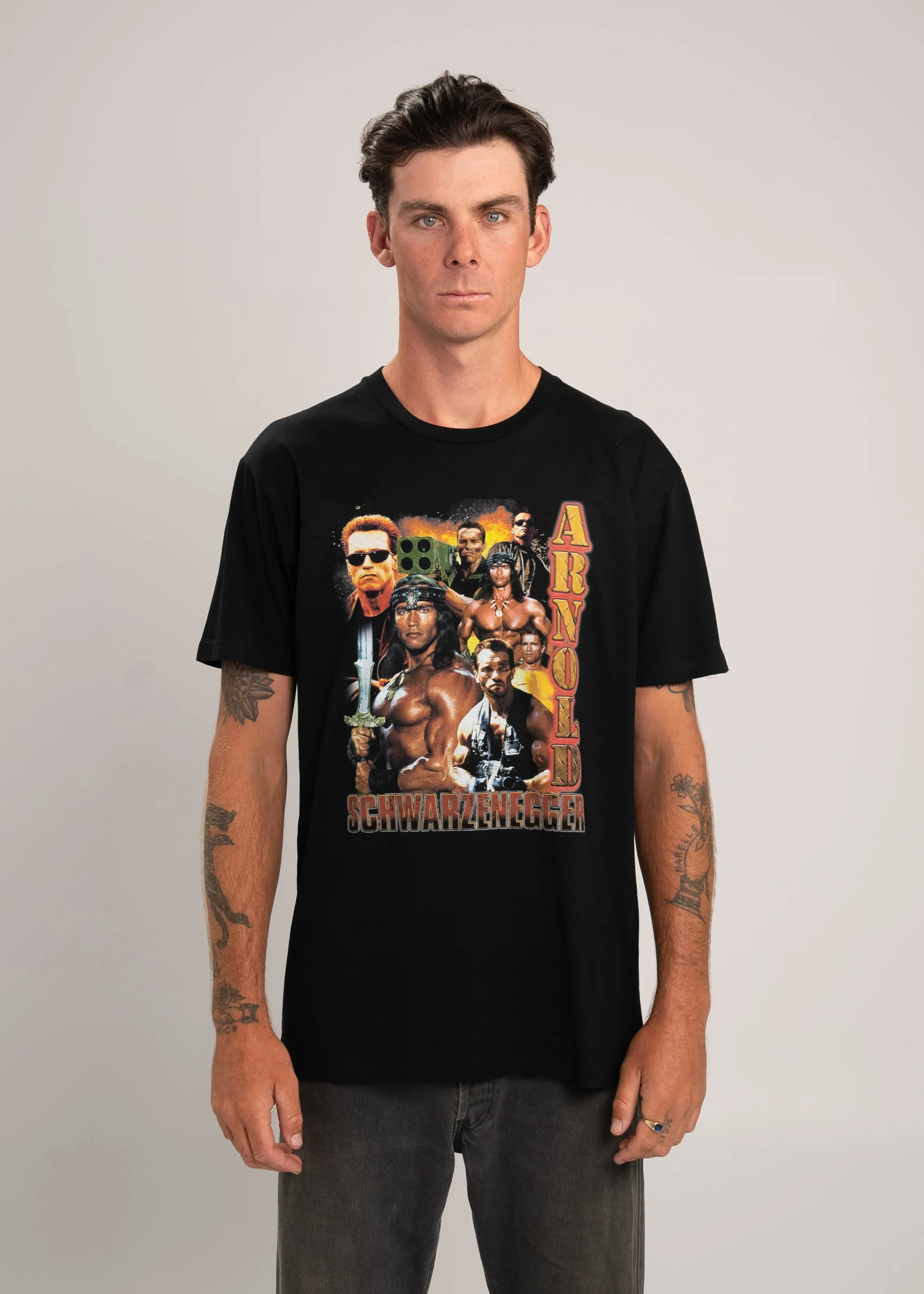 Arnie 90's Bootleg Rap T-Shirt