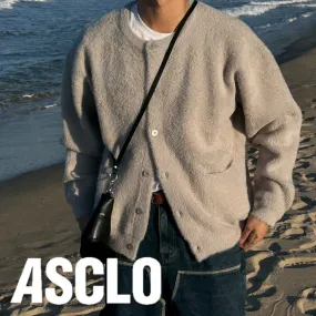 ASCLO  |Casual Style Unisex Nylon Street Style Long Sleeves Plain