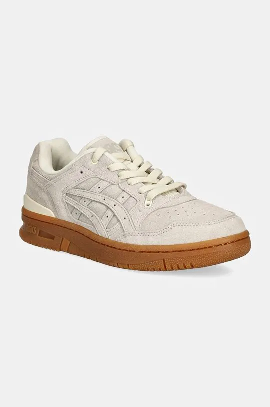 Asics leather sneakers EX89 gray color 1203A481.100