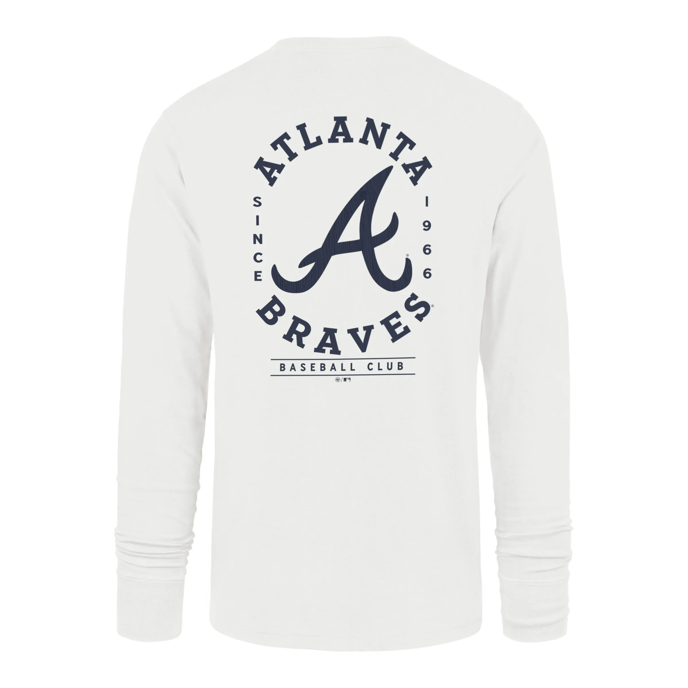 ATLANTA BRAVES FALL BACK '47 FRANKLIN LONG SLEEVE TEE