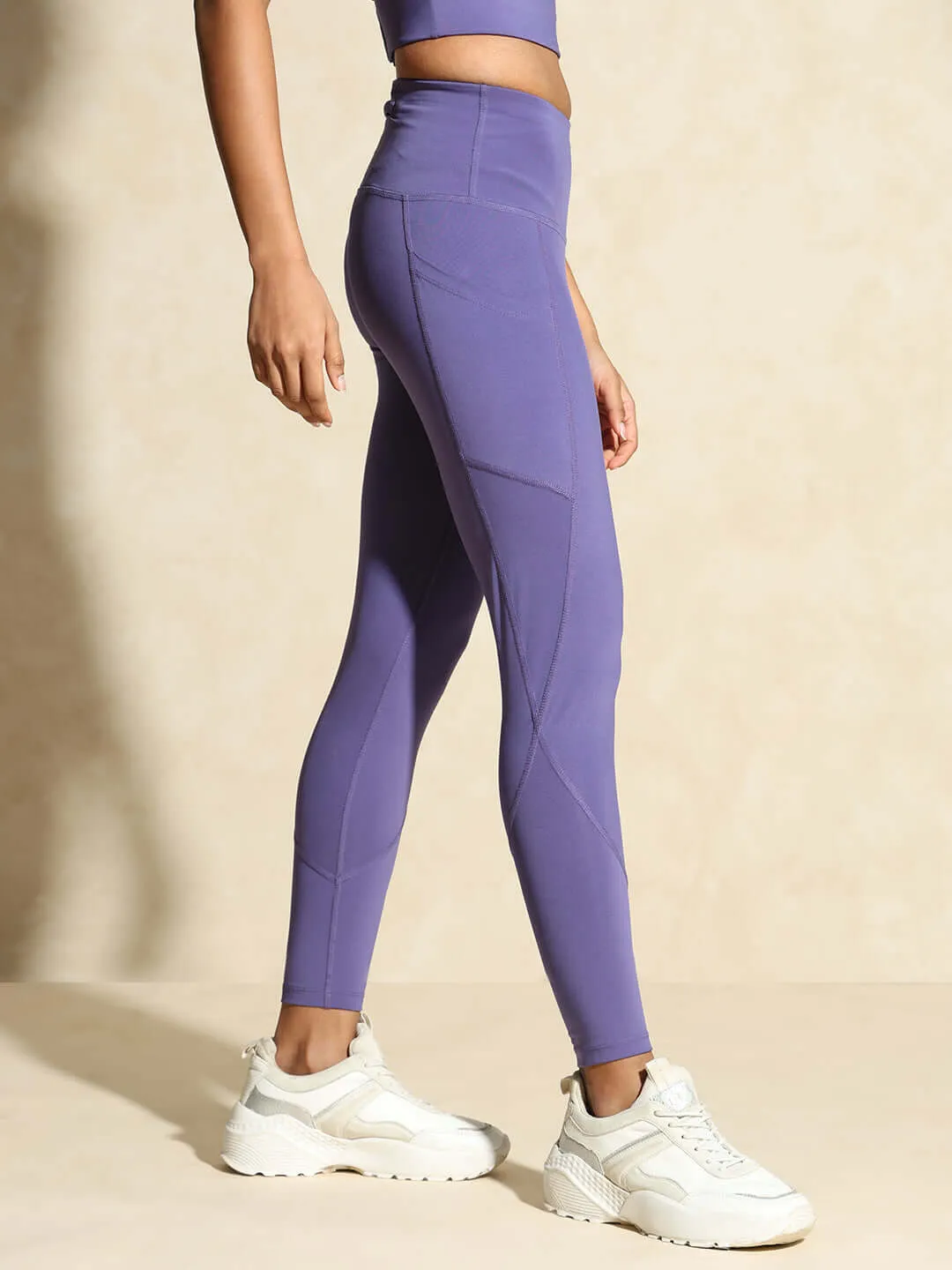 Aura Leggings Iris