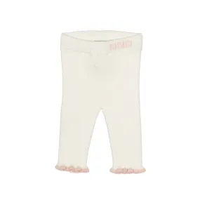 Baby Ribbed Viscose Leggings