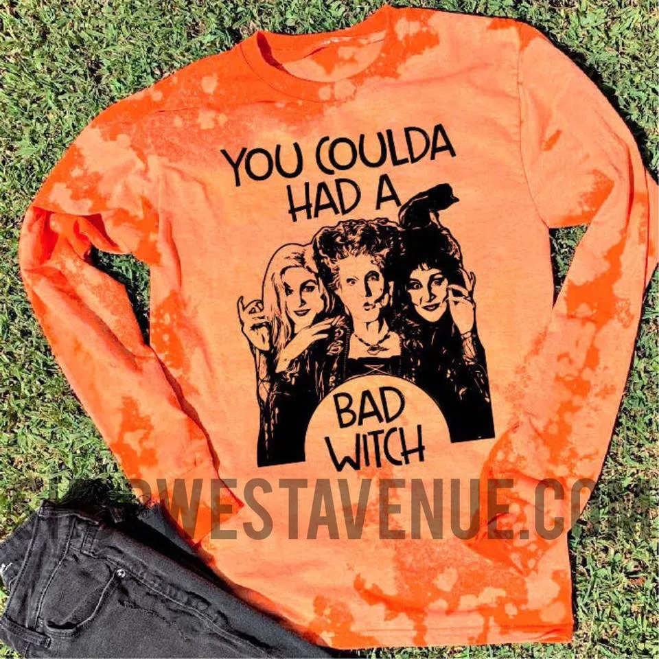 Bad Witch Long Sleeve Tee