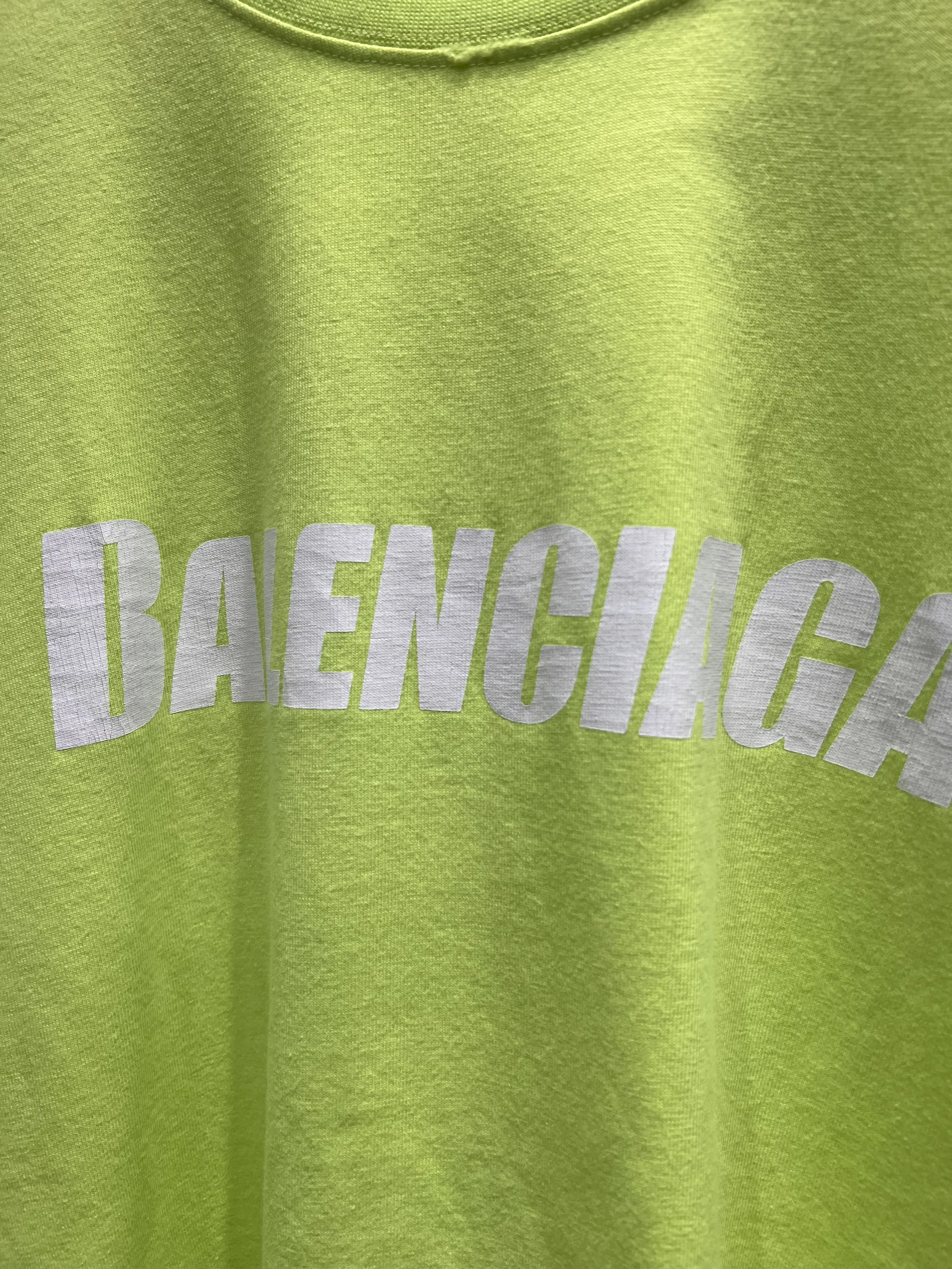 BALENCIAGA  |BALENCIAGA CAPS DESTROYED Oversized T-shirt