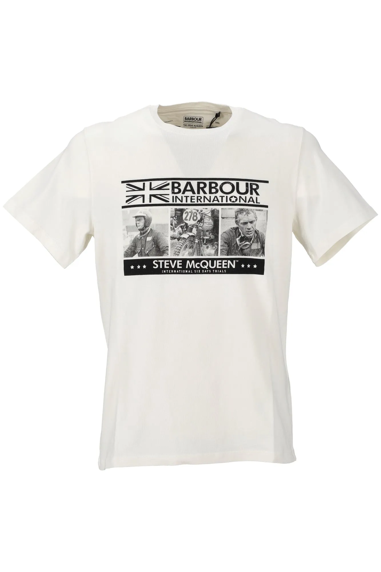 Barbour International T-shirt Uomo 241-MTS1247