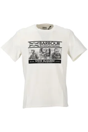 Barbour International T-shirt Uomo 241-MTS1247