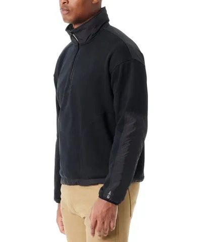 Bass Outdoor Men's Regular-Fit Convertible Hood 1/4-Zip Sweatshirt